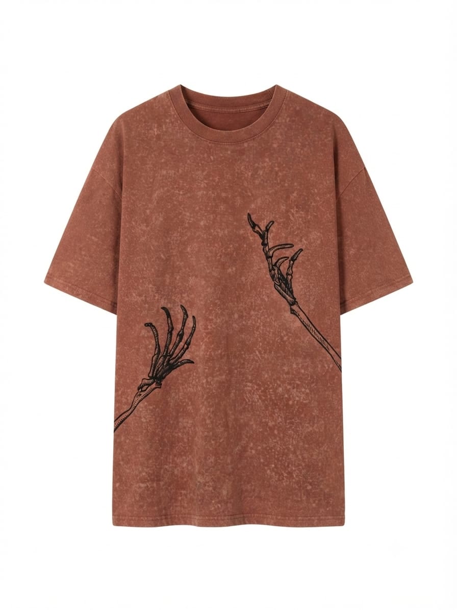 Camiseta Estilo Oversize Prime Essentials (Pieza Unica)